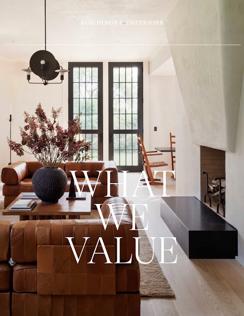 Buildings & interiors values Thumbnail